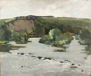 Cerca de Ludlow de Frederick Milner